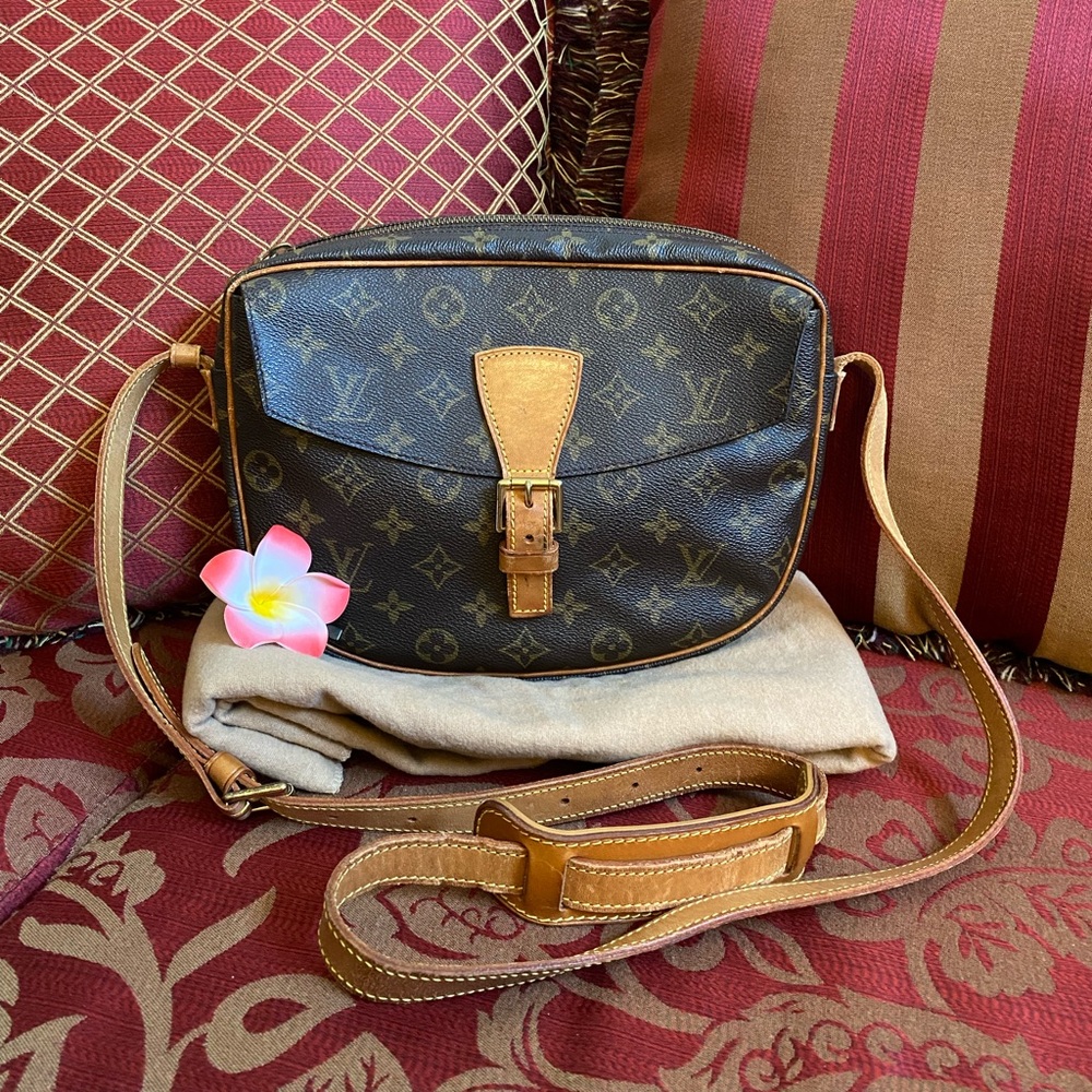 Lv cross body bag